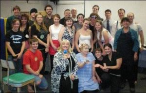 Caroline in Rhinoceros