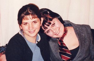 caroline and heather