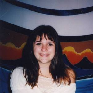 Caroline Huetter in High School