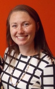 Alexa van der Hoff, recipient of the 2016 Caroline Huetter Foundation Award